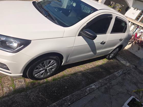 VOLKSWAGEN VOYAGE 1.0 12V MPI TOTALFLEX 4P MANUAL VOLKSWAGEN VOYAGE 1.0 12V MPI TOTALFLEX 4P MANUAL